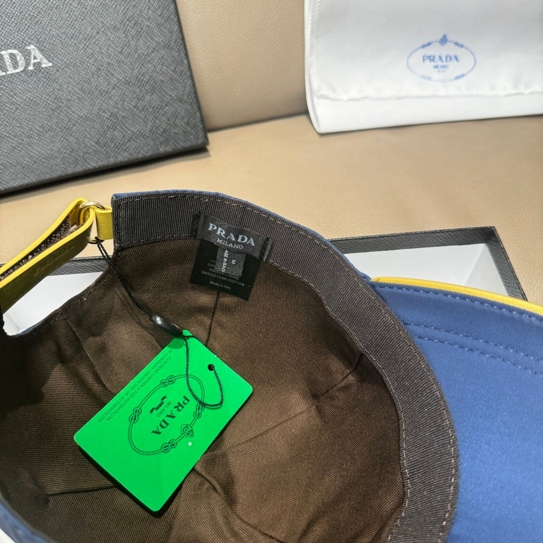 Trendy Unisex Fashion Baseball Cap  Pr*da Series、Fashion Caps