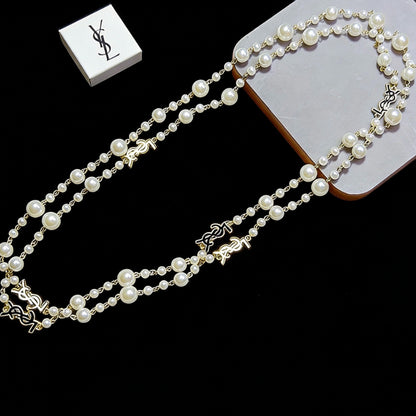 Pearl-Look Beaded Necklaces - 30 Style Options
