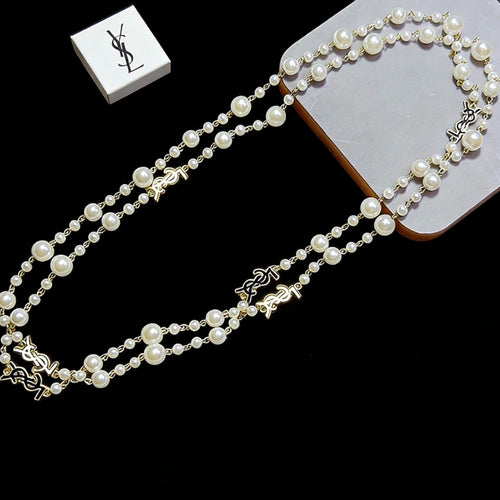 Pearl-Look Beaded Necklaces - 30 Style Options