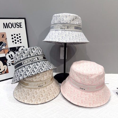 Adjustable Sun Hat for Men Women Outdoor UV Protection D*or Series、Fashion Caps