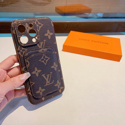 Fashion Aesthetic Shock Absorbing Protective Phone Case L*V Series、Fashion Phone Case