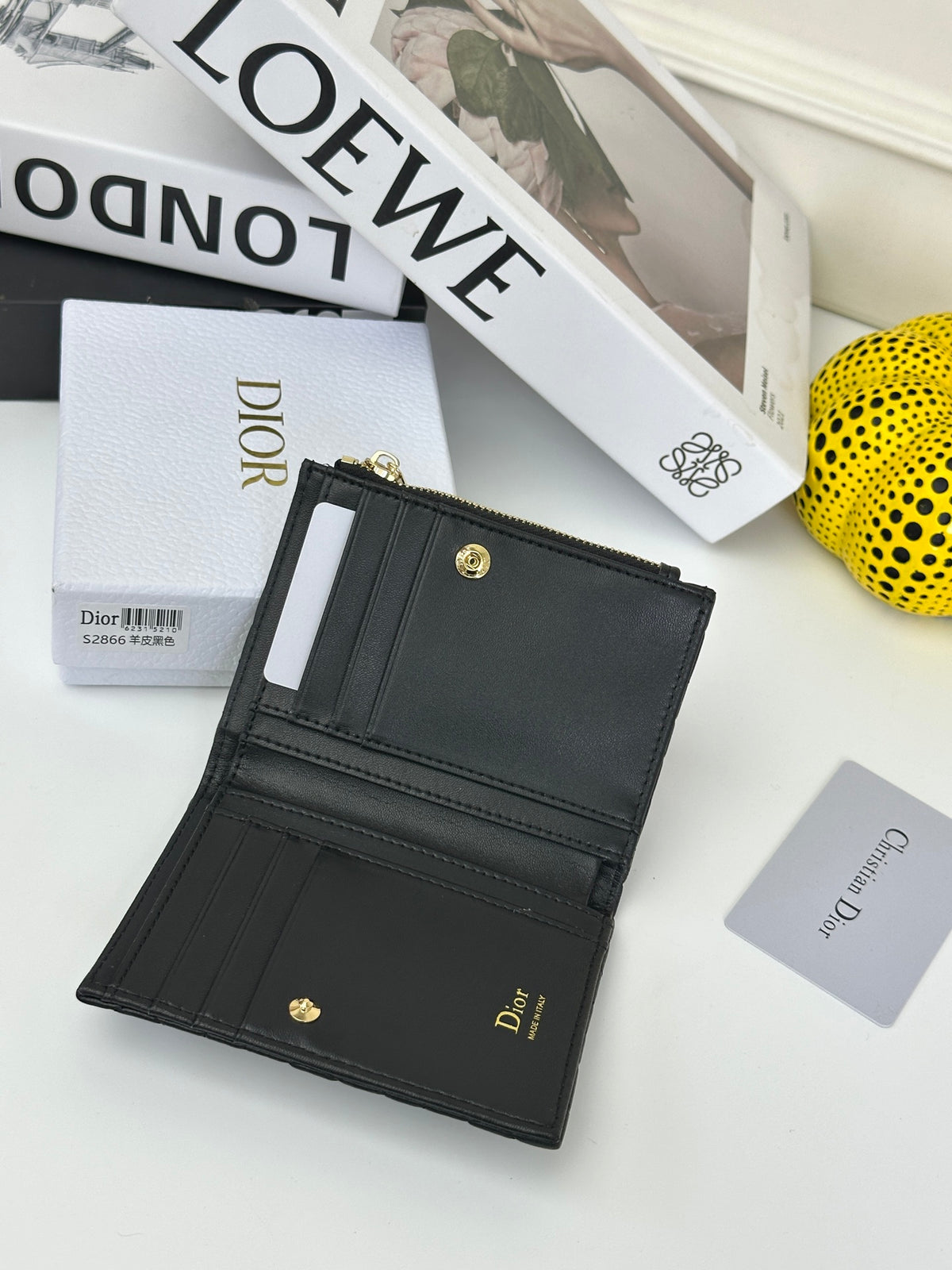 Luxury‑Inspired Trendy Wallets 015 D*or Series、Fashion Bags