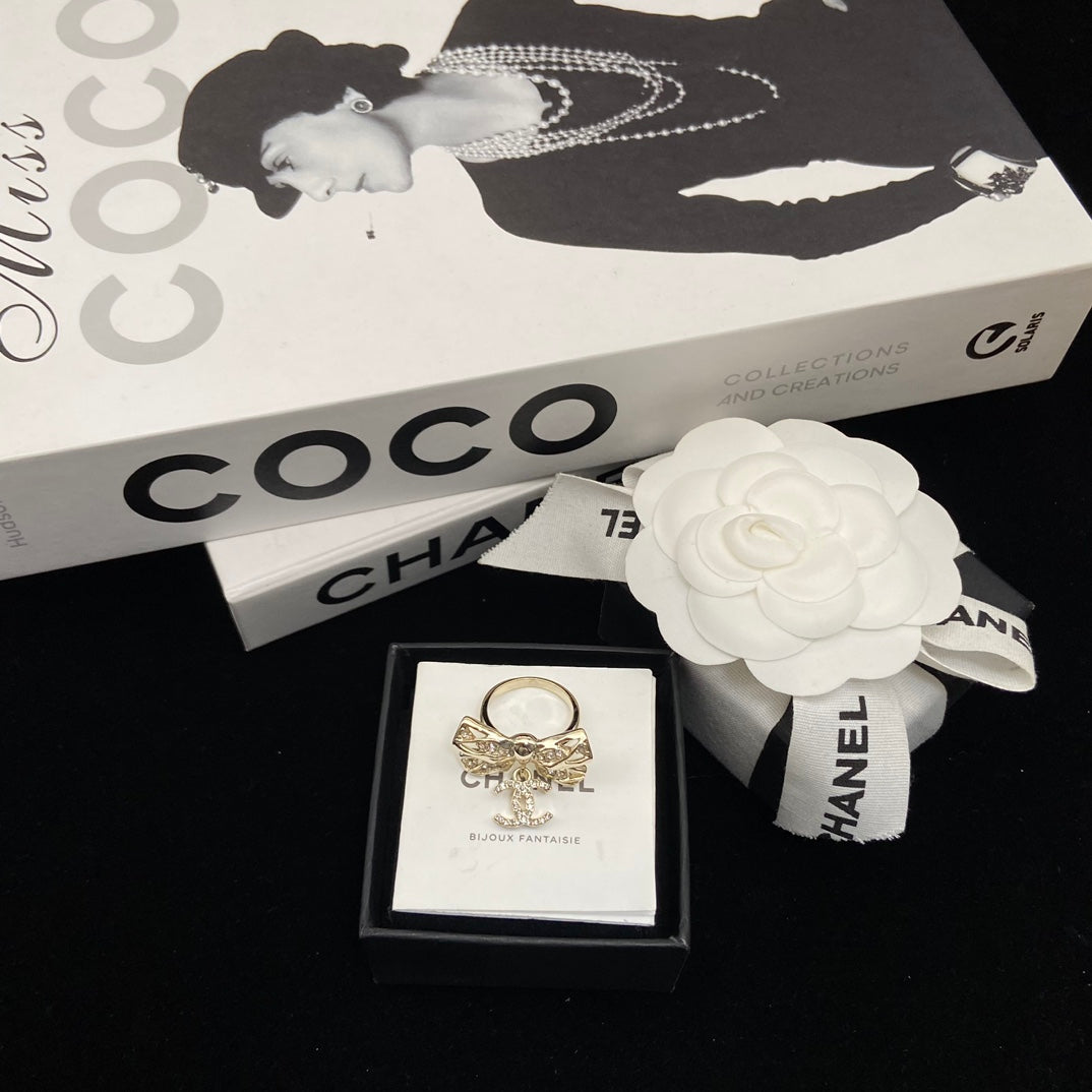 Premium Edition ring,CH*NEL Series、Rings Collection、𝐑𝐢𝐧𝐠𝐬（𝐇）