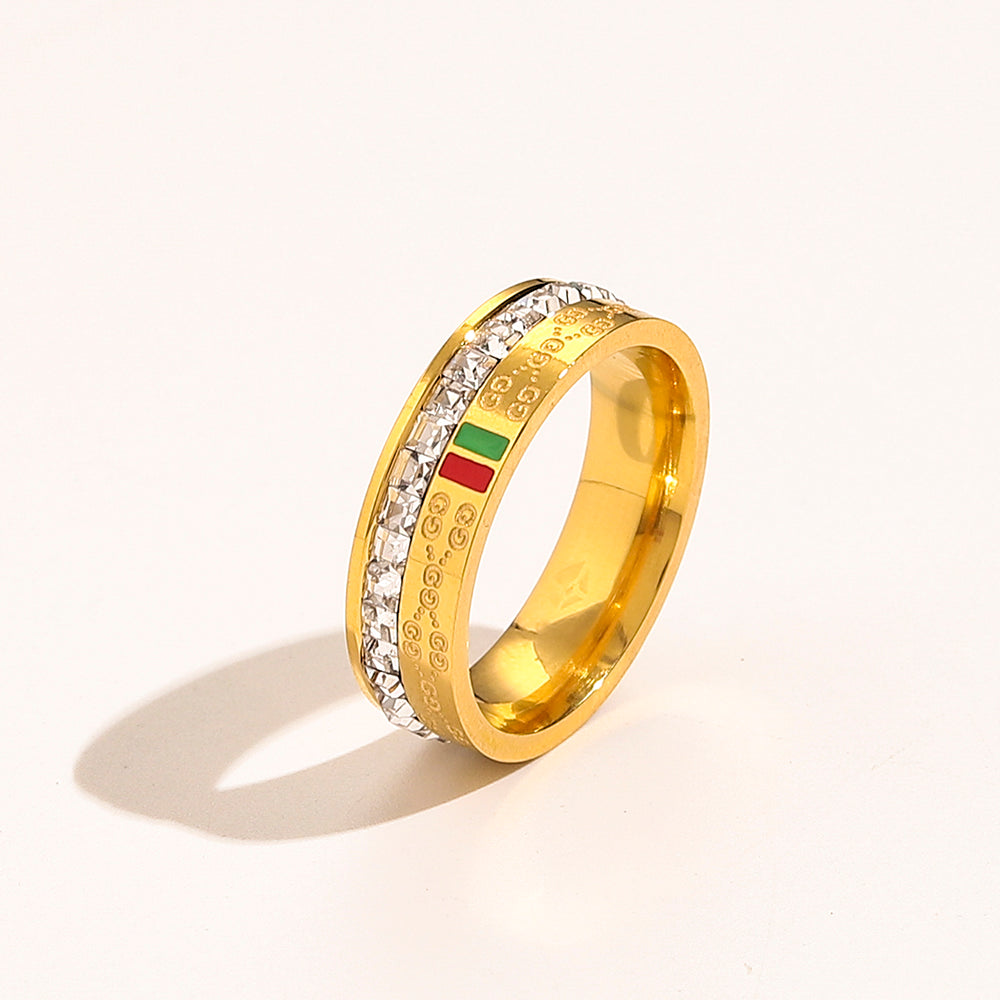 Anello in acciaio inossidabile 304