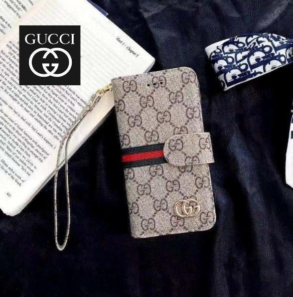 Fashion Aesthetic Shock Absorbing Protective Phone Case L*V Series、Fashion Phone Case
