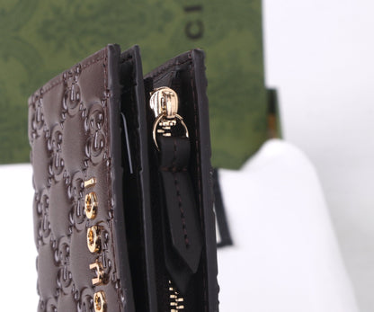 Luxury‑Inspired Trendy Wallets 012 GU*CI Series、Fashion Bags
