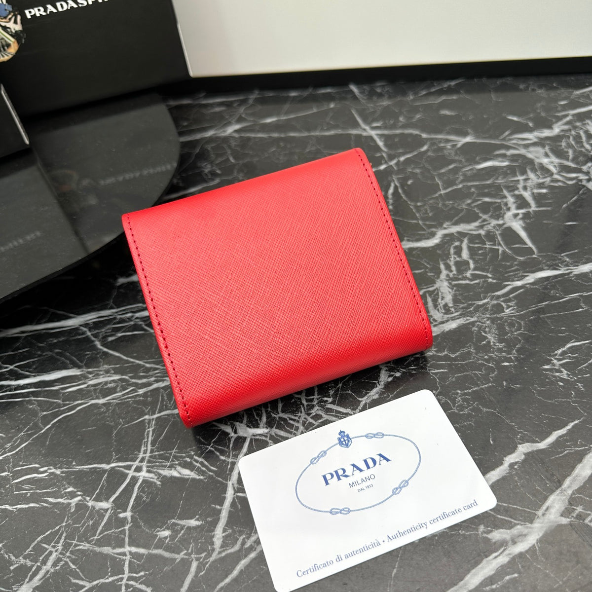 Luxury‑Inspired Trendy Wallets 031  Pr*da Series、Fashion Bags