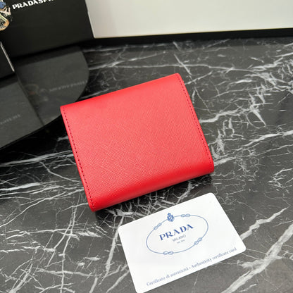 Luxury‑Inspired Trendy Wallets 031  Pr*da Series、Fashion Bags