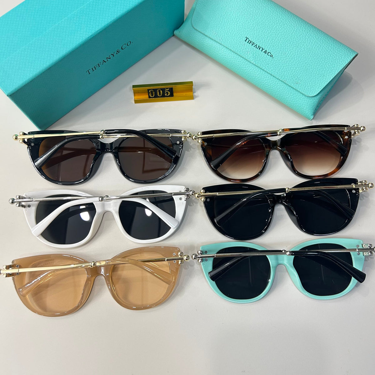 Soft-Square Sunglasses with Rounded Corners