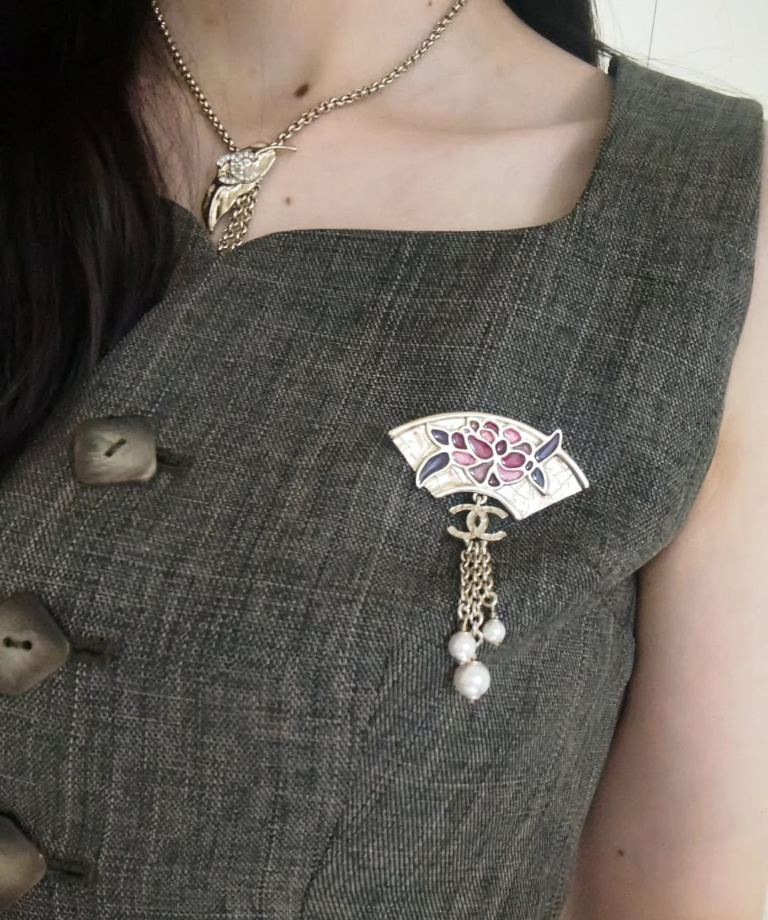 Premium Edition Brooch、Brooches Collection、CH*NEL Series、𝐁𝐫𝐨𝐨𝐜𝐡𝐞𝐬（𝐇）
