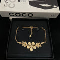 Statement Flower Cluster Necklace