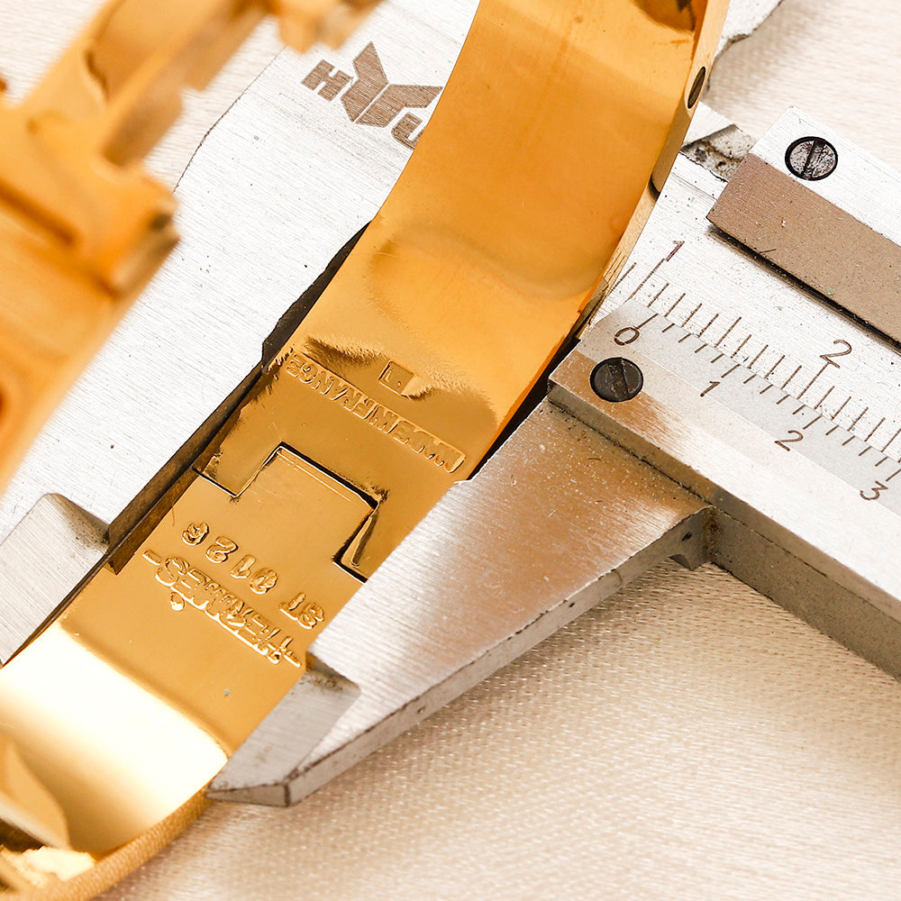 304 Stainless Steel Color-Inlay H-Clasp Bangle Bracelet