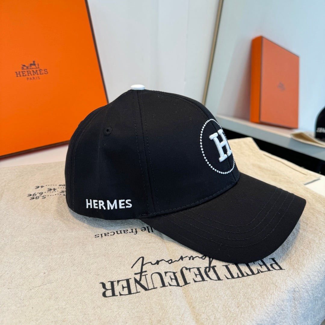 Trendy Unisex Fashion Baseball Cap  He*mes Series、Fashion Caps