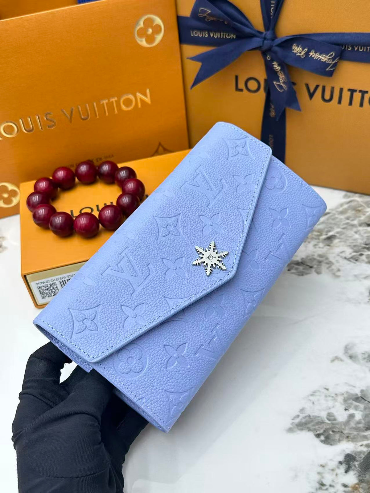 Luxury‑Inspired Trendy Wallets 002 L*V Series、Fashion Bags