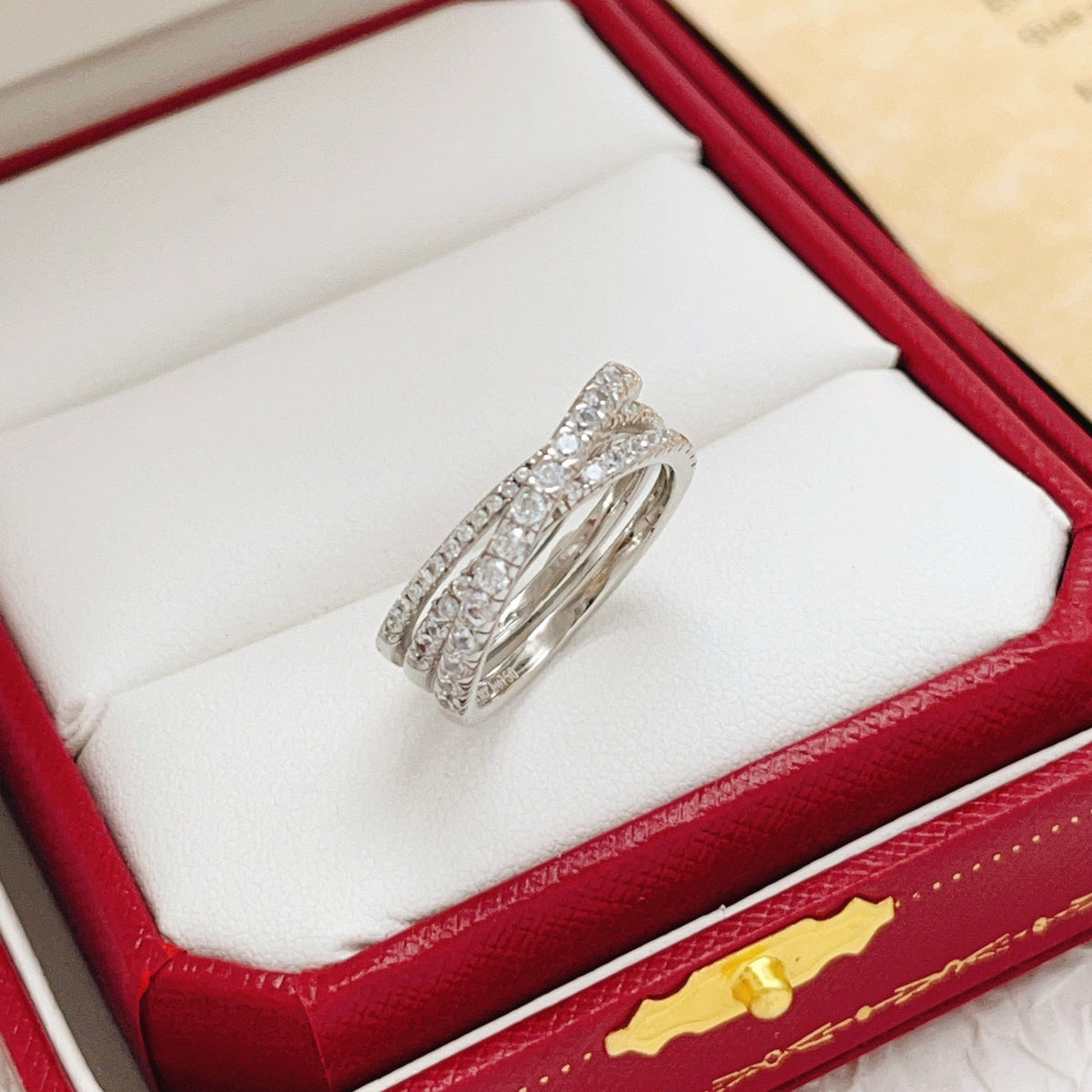 Premium Edition Ring ,Rings Collection、Cart*er Series、𝐑𝐢𝐧𝐠𝐬（𝐇）