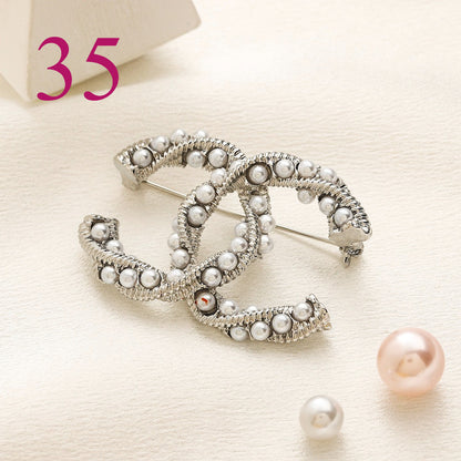 Fashion Brooch Collection,Brooches Collection、CH*NEL Series