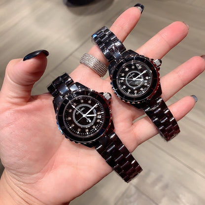 Luxury‑Inspired Trendy Quartz Watches 006 CH*NEL Series