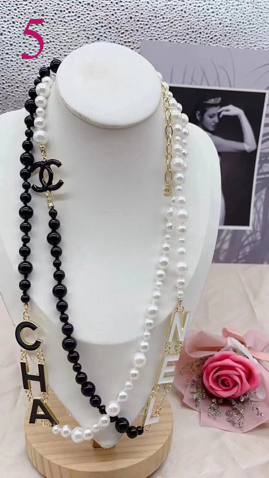 Pearl-Look Beaded Necklaces - 30 Style Options