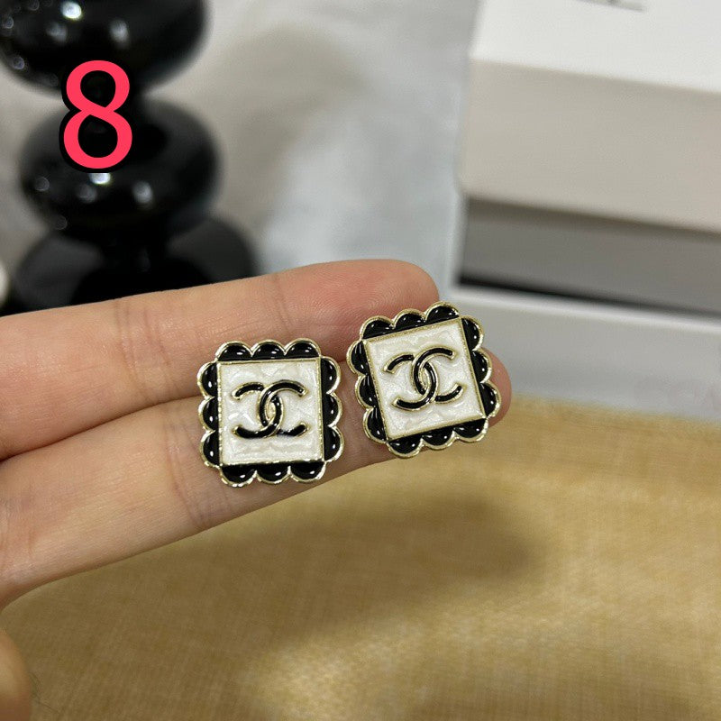 Legierung Ohrringe Kollektion 2