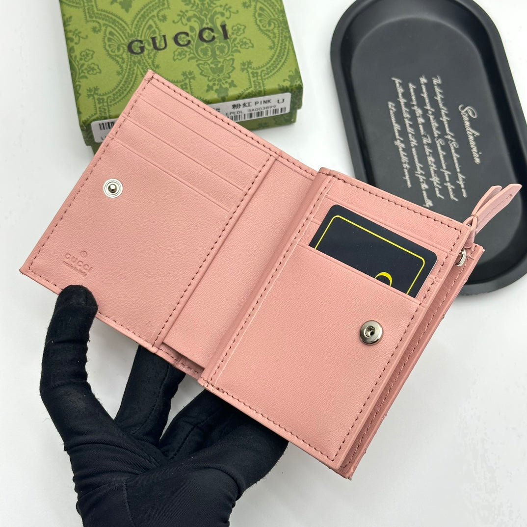 Luxury‑Inspired Trendy Wallets 009 GU*CI Series、Fashion Bags