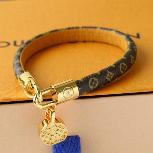 Monogram Charm Strap Bracelets - 21 Style Options