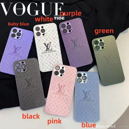 Fashion Aesthetic Shock Absorbing Protective Phone Case L*V Series、Fashion Phone Case