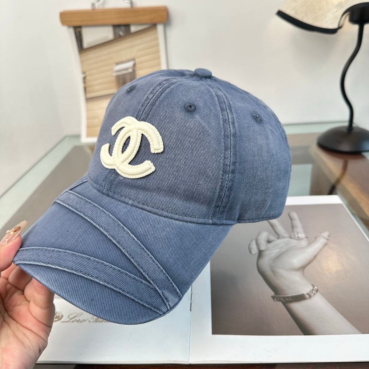 Trendy Unisex Fashion Baseball Cap  CH*NEL Series、Fashion Caps
