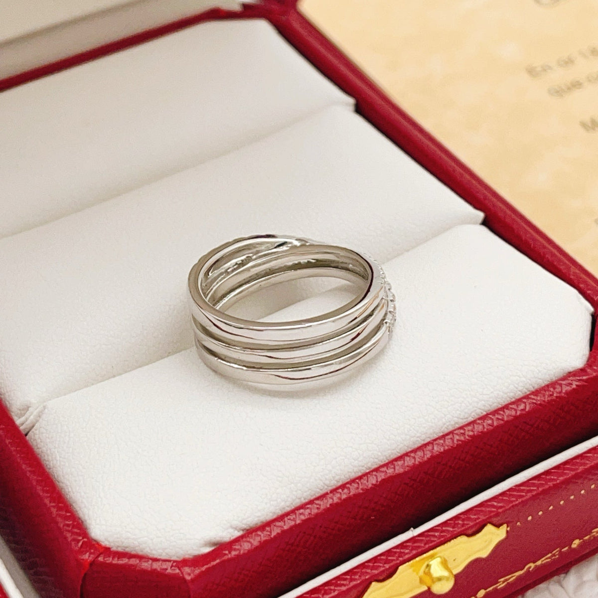 Premium Edition Ring ,Rings Collection、Cart*er Series、𝐑𝐢𝐧𝐠𝐬（𝐇）