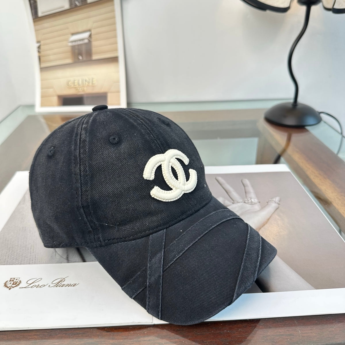 Trendy Unisex Fashion Baseball Cap  CH*NEL Series、Fashion Caps