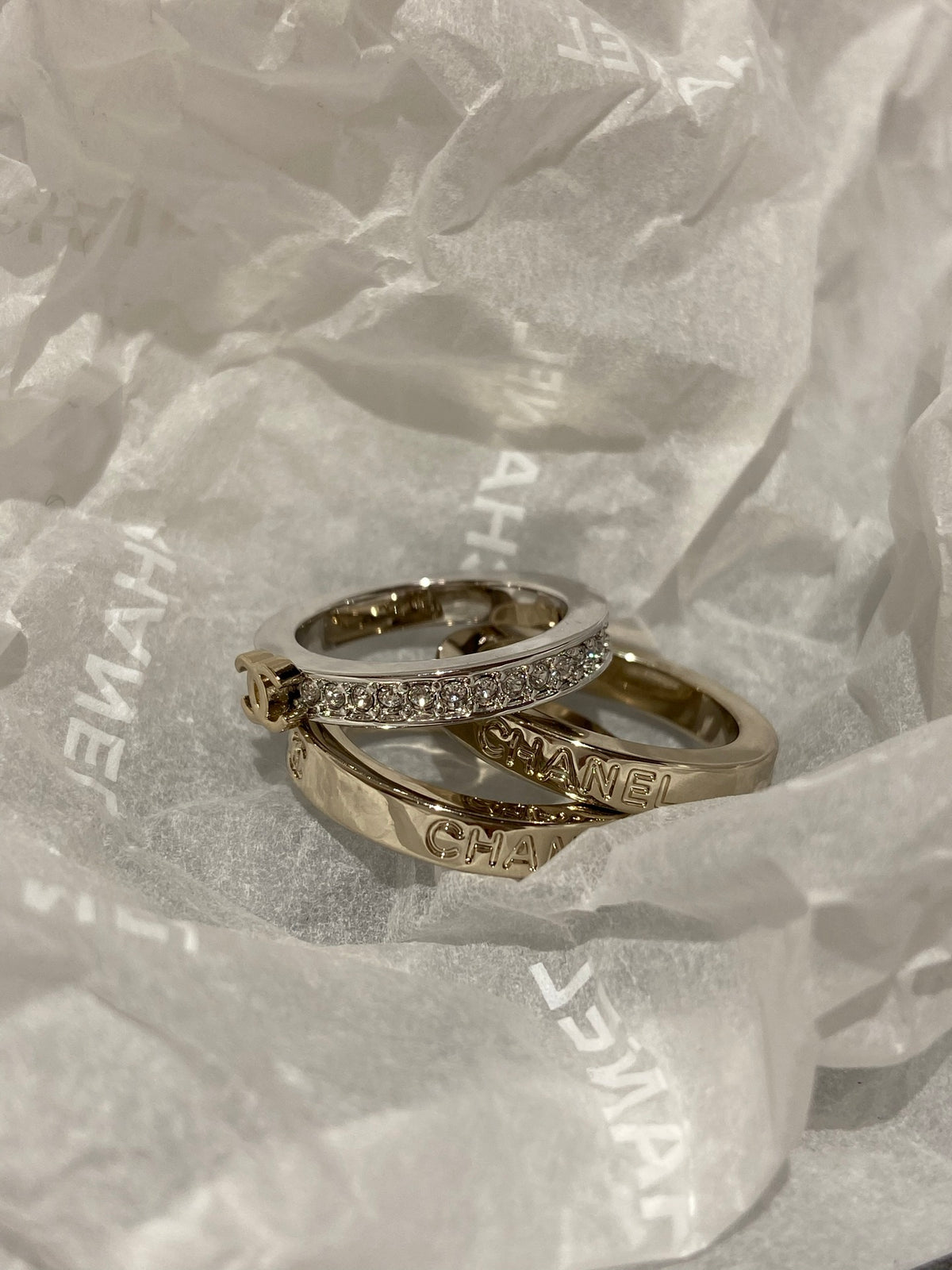 Premium Edition ring,CH*NEL Series、Rings Collection、𝐑𝐢𝐧𝐠𝐬（𝐇）