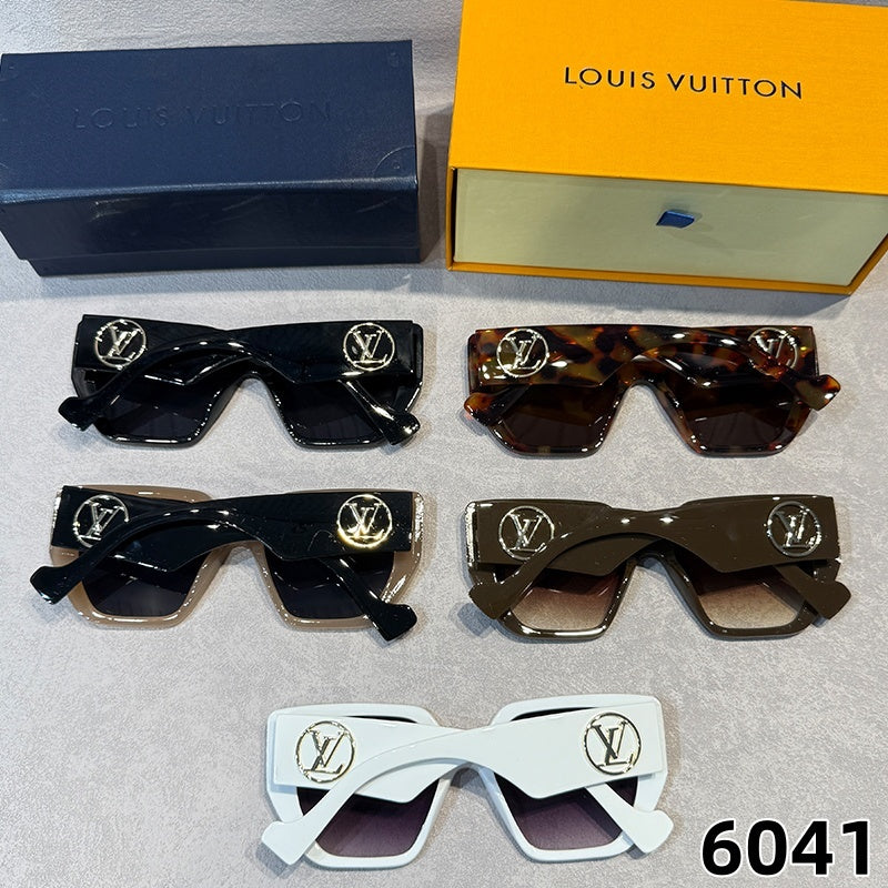Oversized Octagonal Sunglasses with Chunky Frames