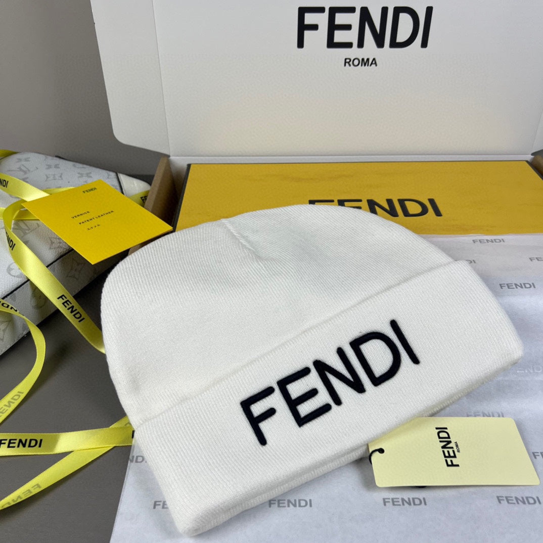 Adjustable Sun Hat for Men Women Outdoor UV Protection F*ndi Series、Fashion Caps