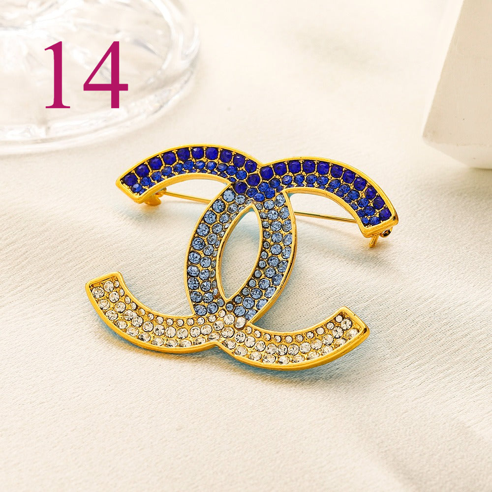 Fashion Brooch Collection,Brooches Collection、CH*NEL Series