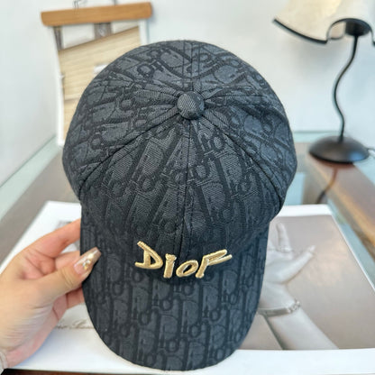 Trendy Unisex Fashion Baseball Cap  D*or Series、Fashion Caps