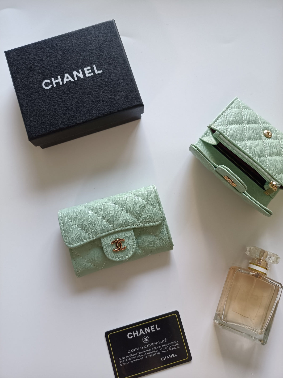 Luxury‑Inspired Trendy Wallets 020 CH*NEL Series、Fashion Bags