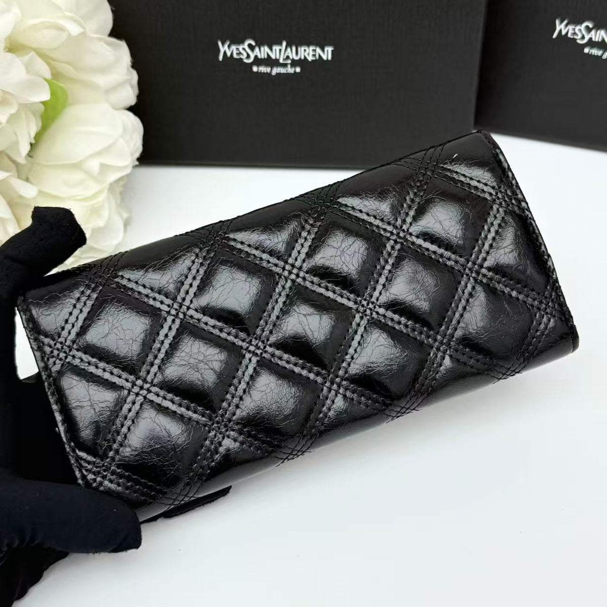 Luxury‑Inspired Trendy Wallets 028  Y*L Series、Fashion Bags