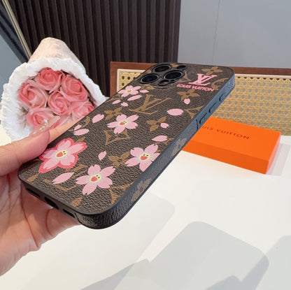 Fashion Aesthetic Shock Absorbing Protective Phone Case L*V Series、Fashion Phone Case