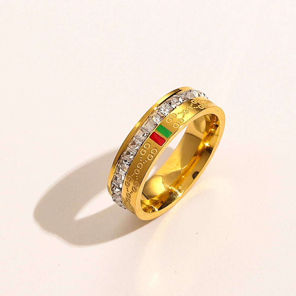 Anello in acciaio inossidabile 304