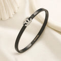 Bracciale stampato in acciaio inossidabile 304