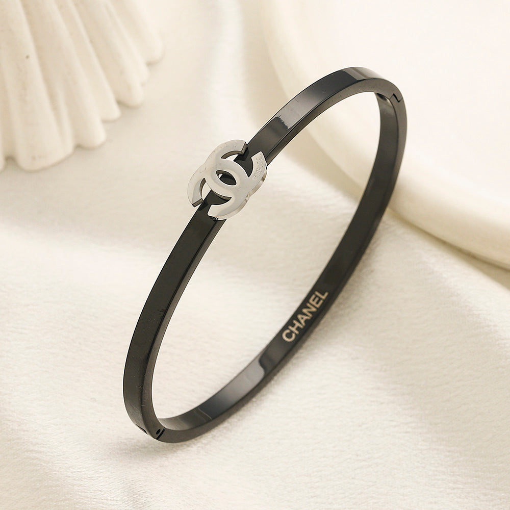 Armband aus gestanztem Edelstahl (304)