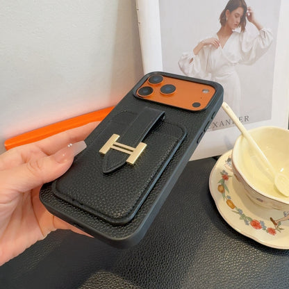 Fashion Aesthetic Shock Absorbing Protective Phone Case  He*mes Series、Fashion Phone Case