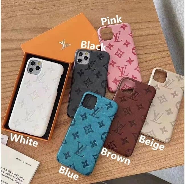 Fashion Aesthetic Shock Absorbing Protective Phone Case L*V Series、Fashion Phone Case