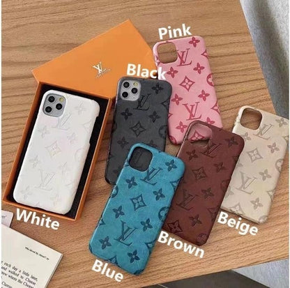 Fashion Aesthetic Shock Absorbing Protective Phone Case L*V Series、Fashion Phone Case