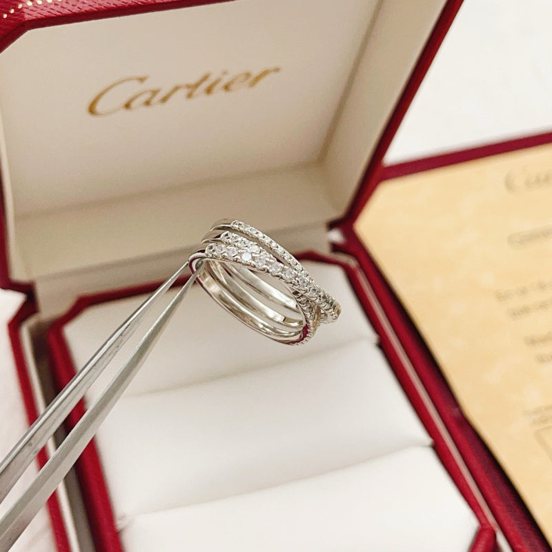 Premium Edition Ring ,Rings Collection、Cart*er Series、𝐑𝐢𝐧𝐠𝐬（𝐇）