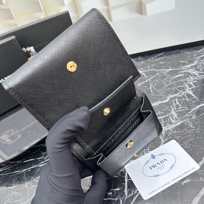 Luxury‑Inspired Trendy Wallets 031  Pr*da Series、Fashion Bags