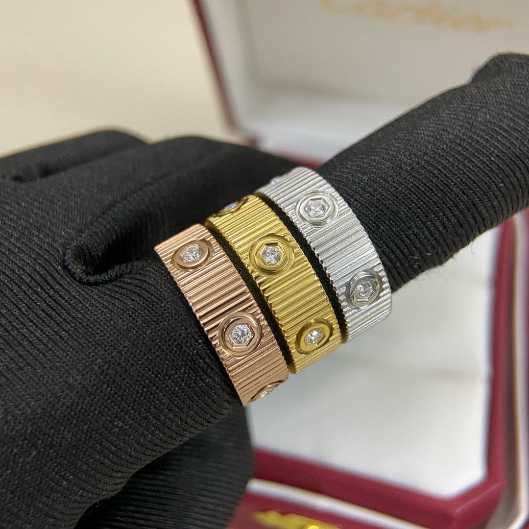 Premium Edition Ring ,Rings Collection、Cart*er Series、𝐑𝐢𝐧𝐠𝐬（𝐇）