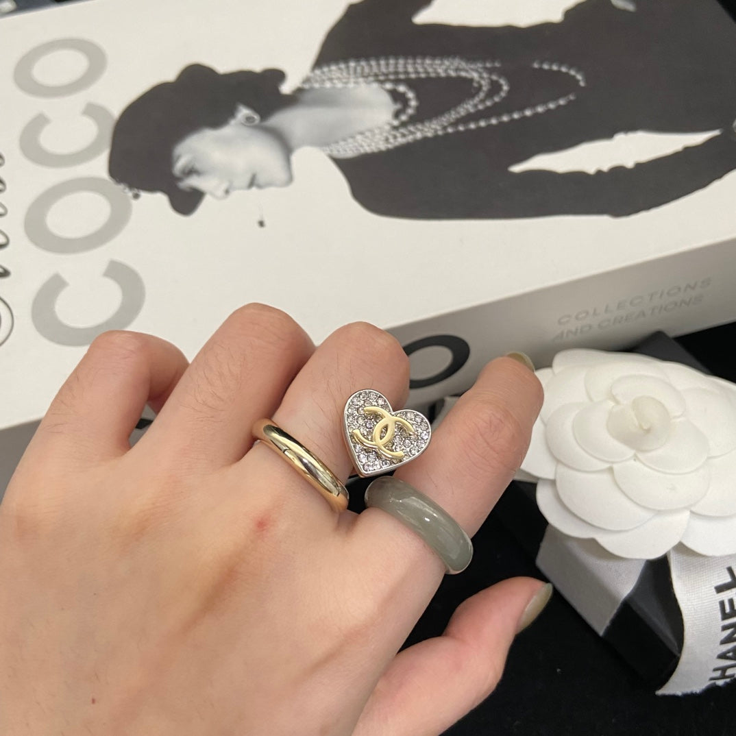 Premium Edition ring,CH*NEL Series、Rings Collection、𝐑𝐢𝐧𝐠𝐬（𝐇）