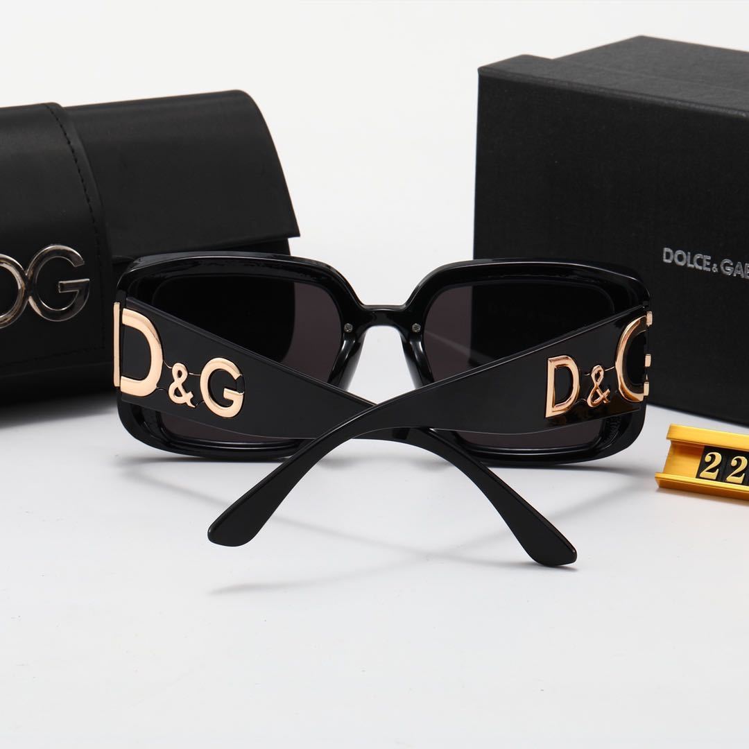 Oversized Butterfly Sunglasses with Open Bridge