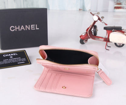 Luxury‑Inspired Trendy Wallets 034  CH*NEL Series、Fashion Bags