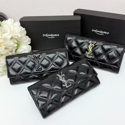 Luxury‑Inspired Trendy Wallets 028  Y*L Series、Fashion Bags